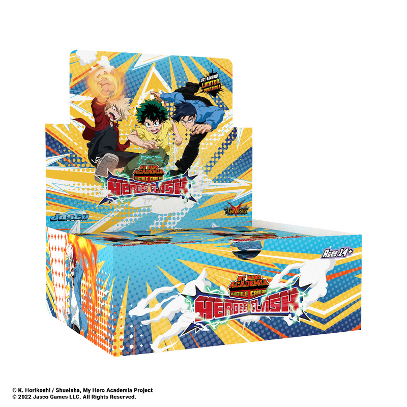 My Hero Academia CCG: Heroes Clash - Booster Pack