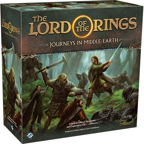 The Lord of the Rings: Journeys in Middle-earth [Base Game]