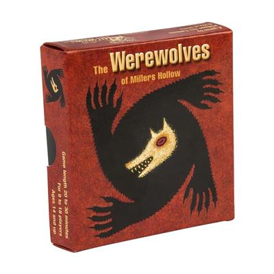 The Werewolves of Miller's Hollow [Base Game]