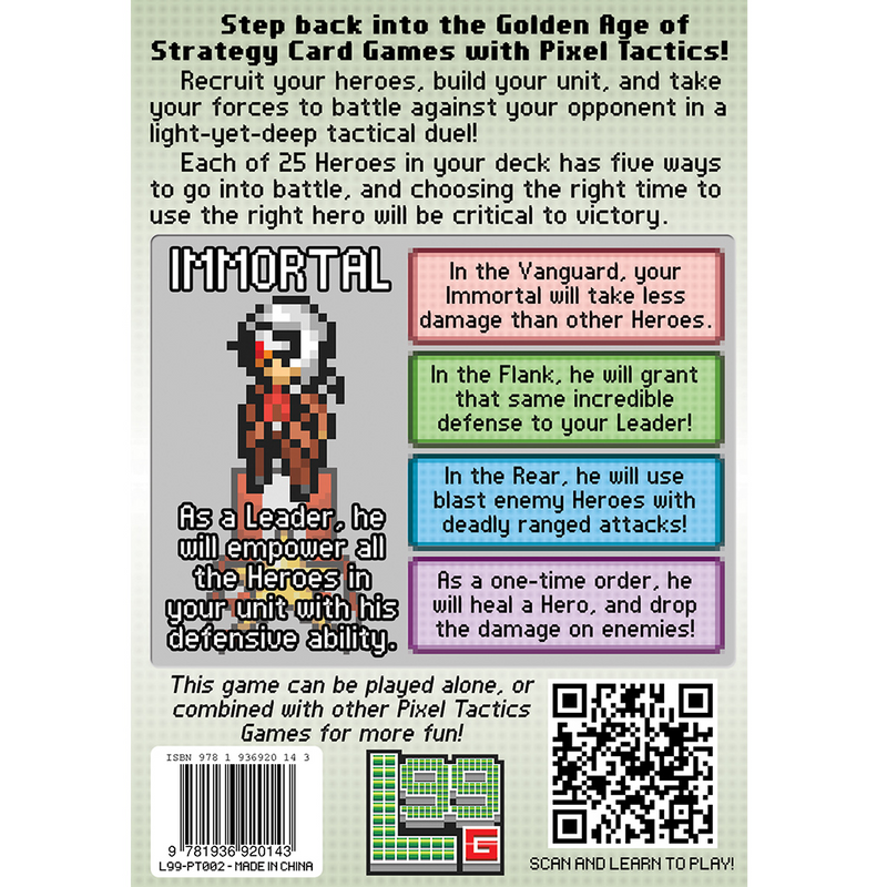 Pixel Tactics 2 [Base Game]