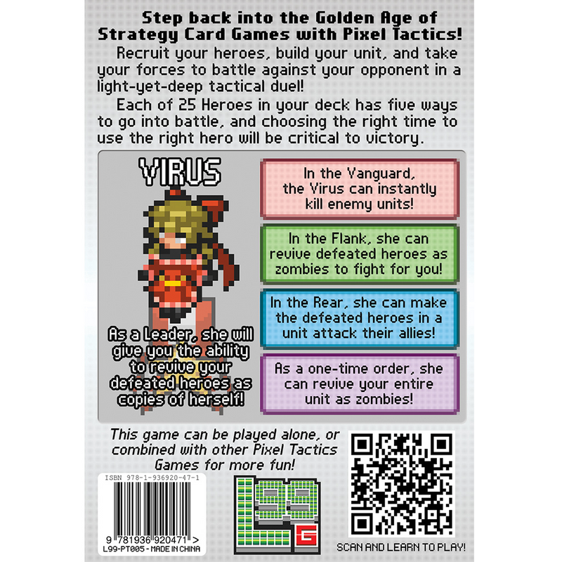 Pixel Tactics 5 [Base Game]