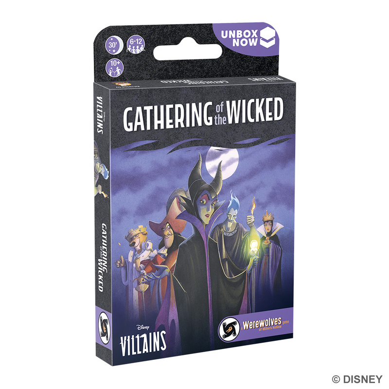 Disney Villains: Gathering of the Wicked [Base Game]
