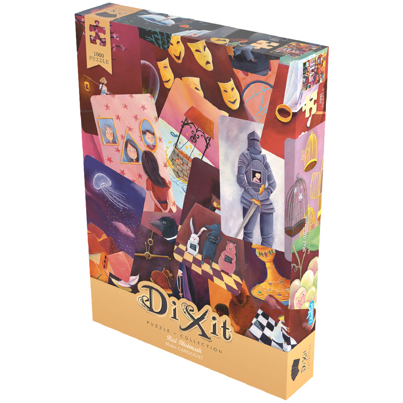 Dixit Puzzle: Red Mishmash [1000 Pieces]