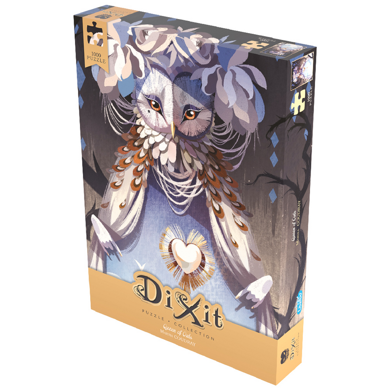 Dixit Puzzle: Queen of Owls [1000 Pieces]