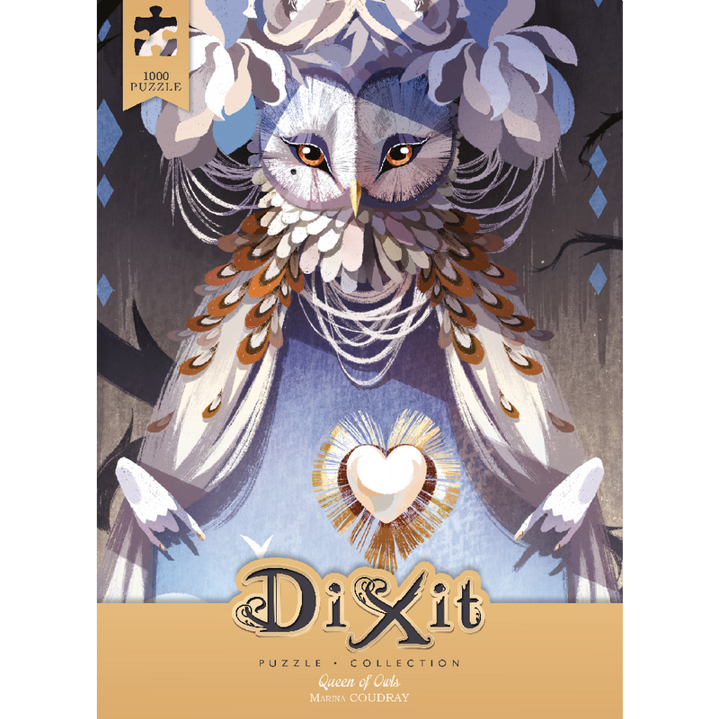 Dixit Puzzle: Queen of Owls [1000 Pieces]