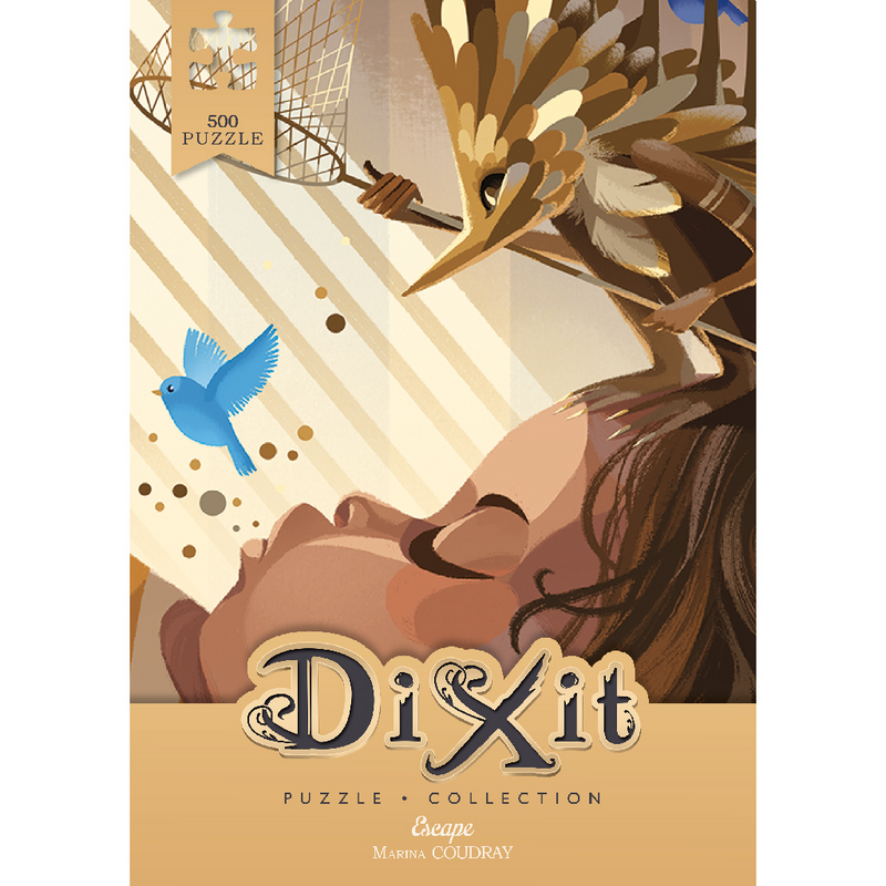 Dixit Puzzle: Escape [500 Pieces]