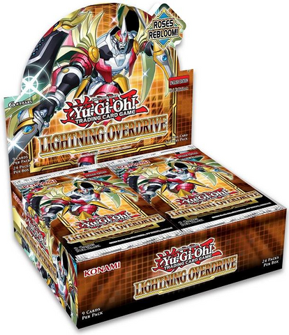 Yu-Gi-Oh! TCG: Lightning Overdrive Booster Box