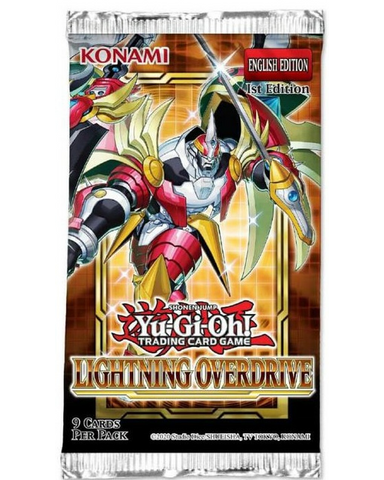Yu-Gi-Oh! TCG: Lightning Overdrive Booster Pack