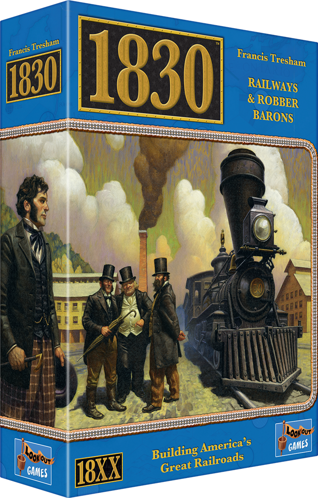 1830: Railways & Robber Barons (Revised Edition) [Board Game]