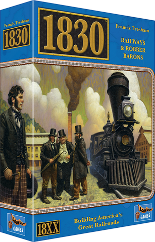 1830: Railways & Robber Barons (Revised Edition) [Board Game]