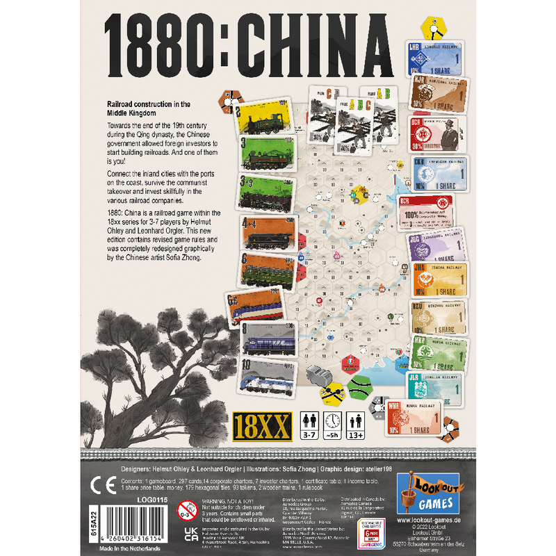 1880: China [Board Game]