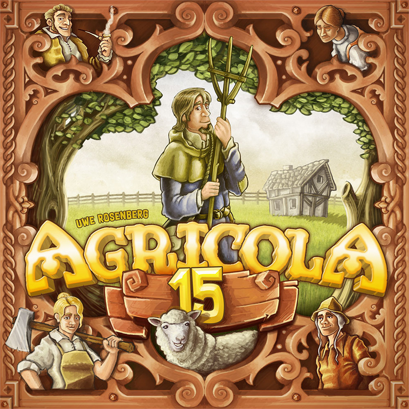 Agricola: 15th Anniversary Box [Board Game]