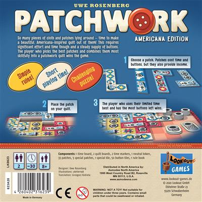 Patchwork: Americana Edition [Base Game]