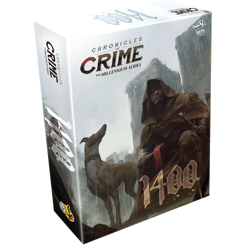 Chronicles of Crime: The Millenium Series - 1400 [Board Game]