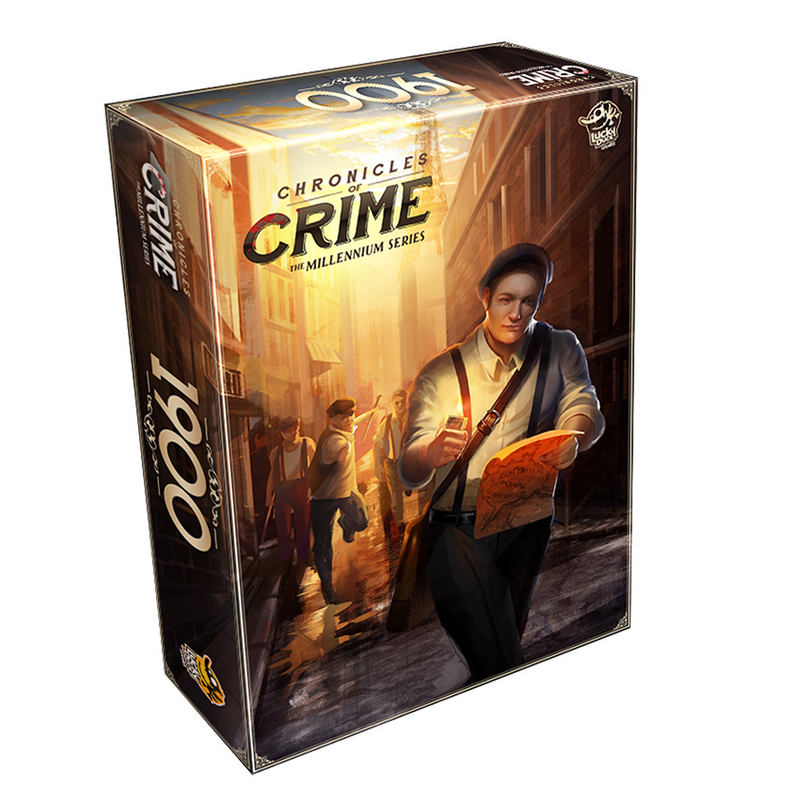 Chronicles of Crime: The Millenium Series - 1900 [Board Game]