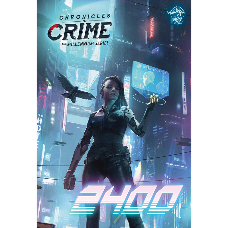 Chronicles of Crime: The Millenium Series - 2400 [Board Game]