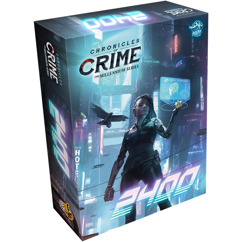Chronicles of Crime: The Millenium Series - 2400 [Board Game]