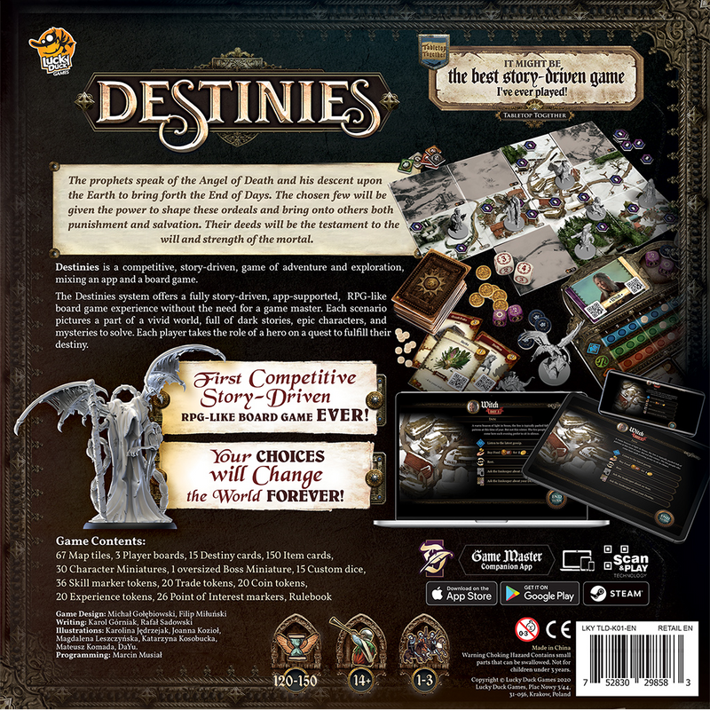 Destinies [Board Game]