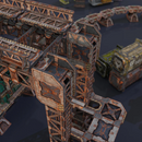 TinkerTurf: MagLev Depot V2 - Abandoned