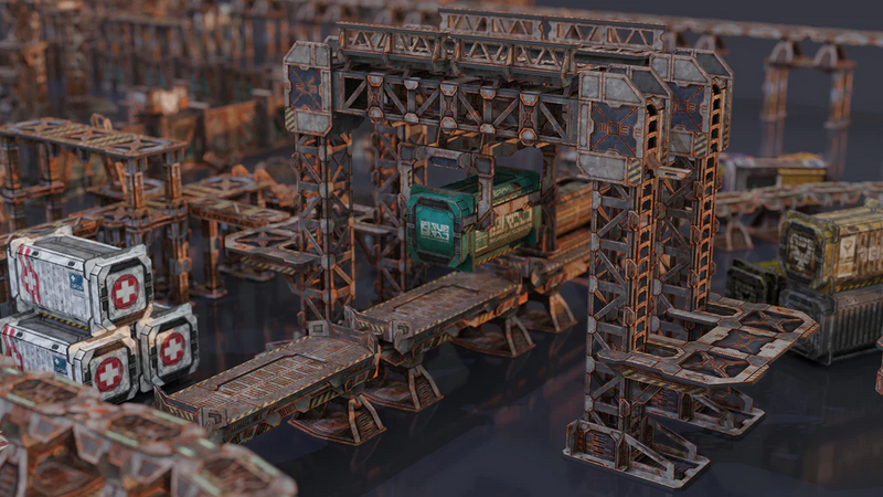 TinkerTurf: MagLev Depot V2 - Abandoned