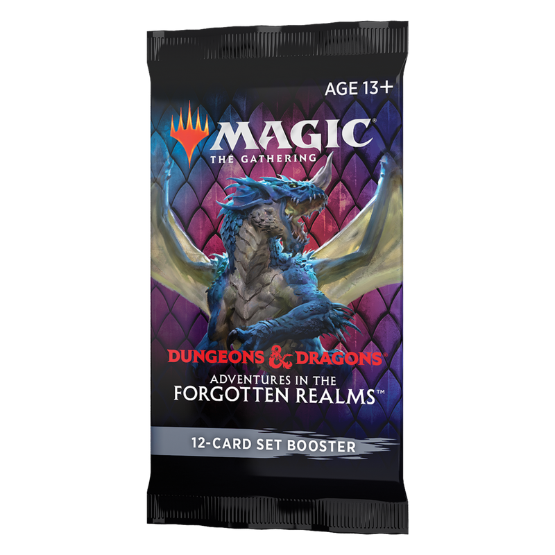 MTG Adventures in the Forgotten Realms - Set Booster Pack