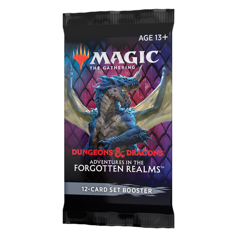 MTG Adventures in the Forgotten Realms - Set Booster Pack