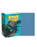 Dragon Shield Matte Dual Sleeves - Lagoon [100ct Standard Size]