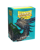 Dragon Shield Matte Dual Sleeves - Lagoon [100ct Standard Size]