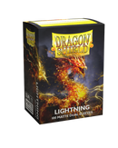Dragon Shield: Matte Dual Standard Size Card Sleeves - Lightning [100ct]