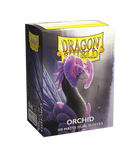 Dragon Shield Matte Dual Sleeves - Orchid [100ct Standard Size]