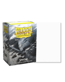 Dragon Shield Matte Dual Sleeves - Snow [100ct Standard]