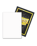 Dragon Shield Matte Dual Sleeves - Snow [100ct Standard]