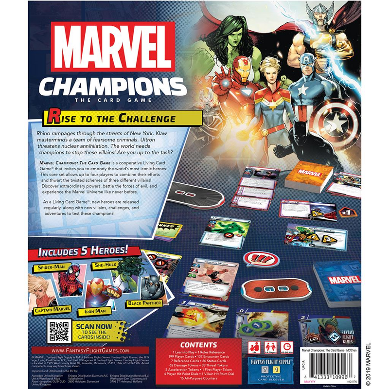 Marvel Champions: The Card Game [Base Game]