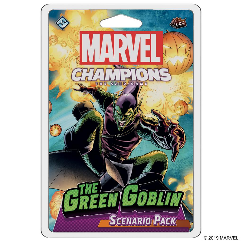 Marvel Champions: The Card Game - The Green Goblin Scenario Pack [Expansion]