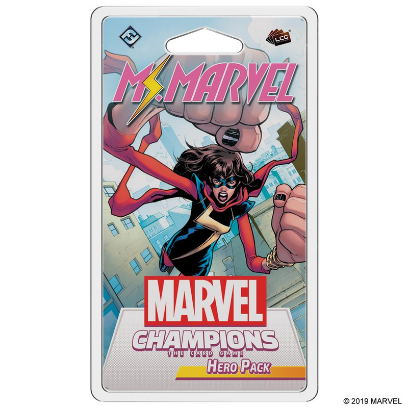 Marvel Champions: The Card Game -  Ms. Marvel Hero Pack [Expansion]