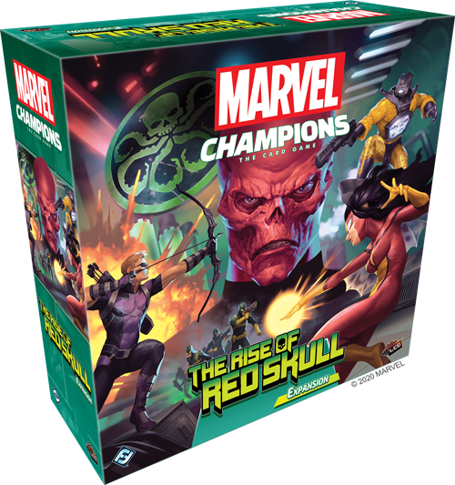 Marvel Champions: The Card Game - The Rise of Red Skull [Expansion]