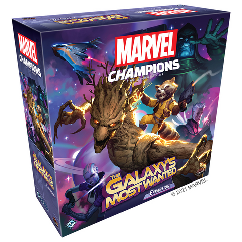 Marvel Champions: The Card Game - The Galaxy's Most Wanted [Expansion]