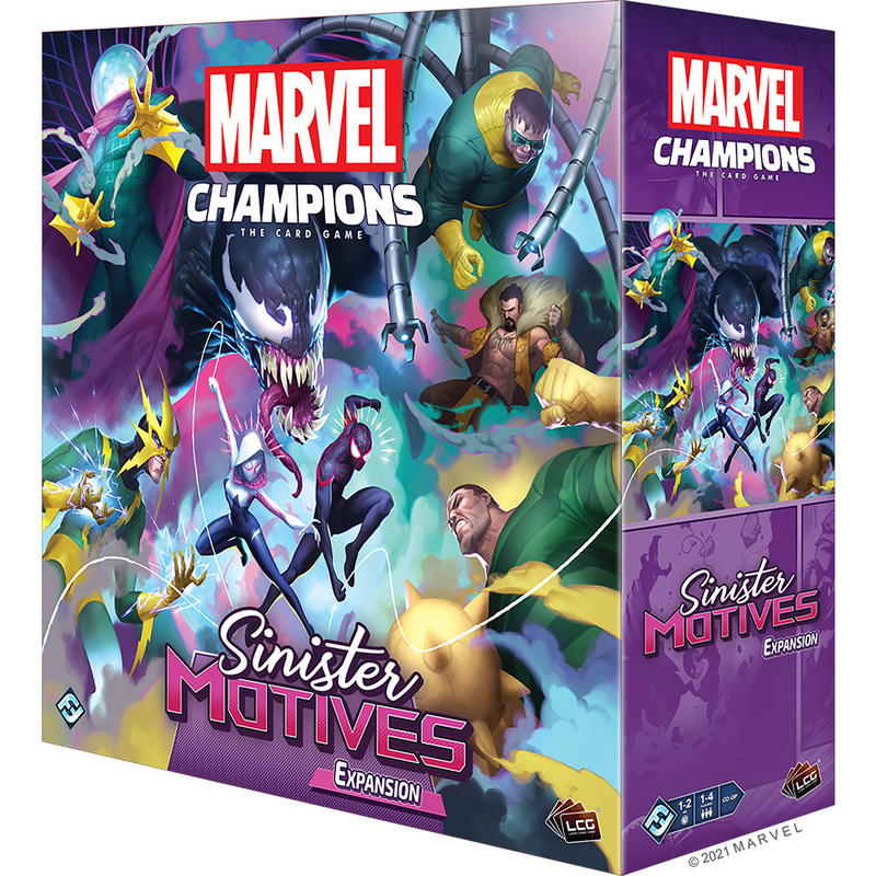 Marvel Champions: The Card Game - Sinister Motives [Expansion]