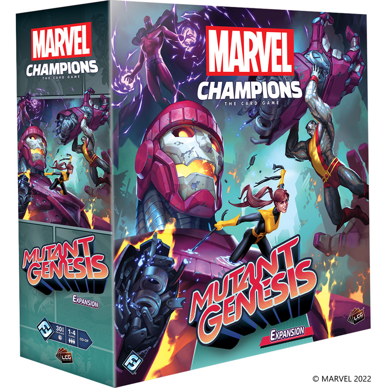 Marvel Champions: The Card Game - Mutant Genesis [Expansion]