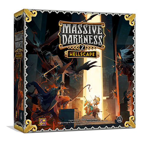 Massive Darkness 2: Hellscape [Base Game]