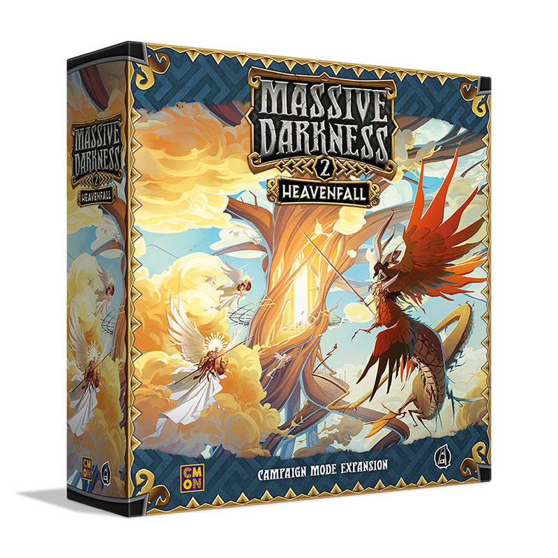 Massive Darkness 2: Heavenfall [Board Game Expansion]