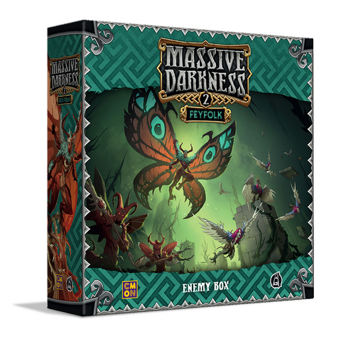 Massive Darkness 2: Feyfolk [Board Game Expansion]