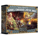 Massive Darkness 2: Heroes & Monster Set - Bards & Tinkerers VS Metal Angel [Expansion]