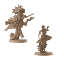 Massive Darkness 2: Heroes & Monster Set - Monks & Necromancers VS Paragon [Expansion]