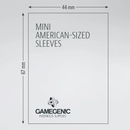 Gamegenic Prime Board Game Sleeves - YELLOW: Mini American (44mm x 67mm) [50ct]