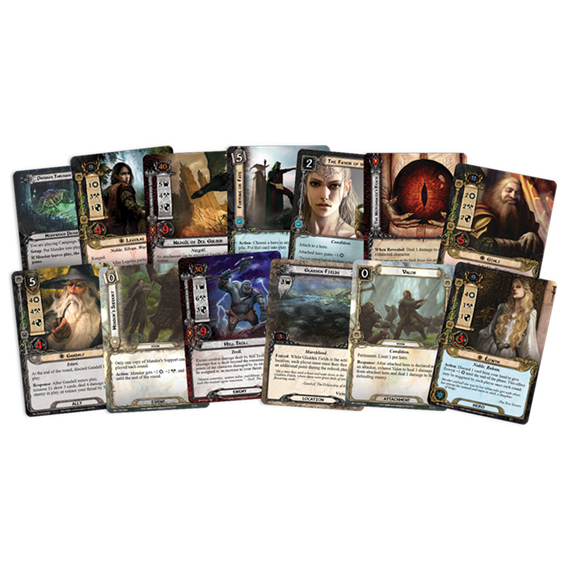 Lord of the Rings: The Card Game [Revised Core Set]