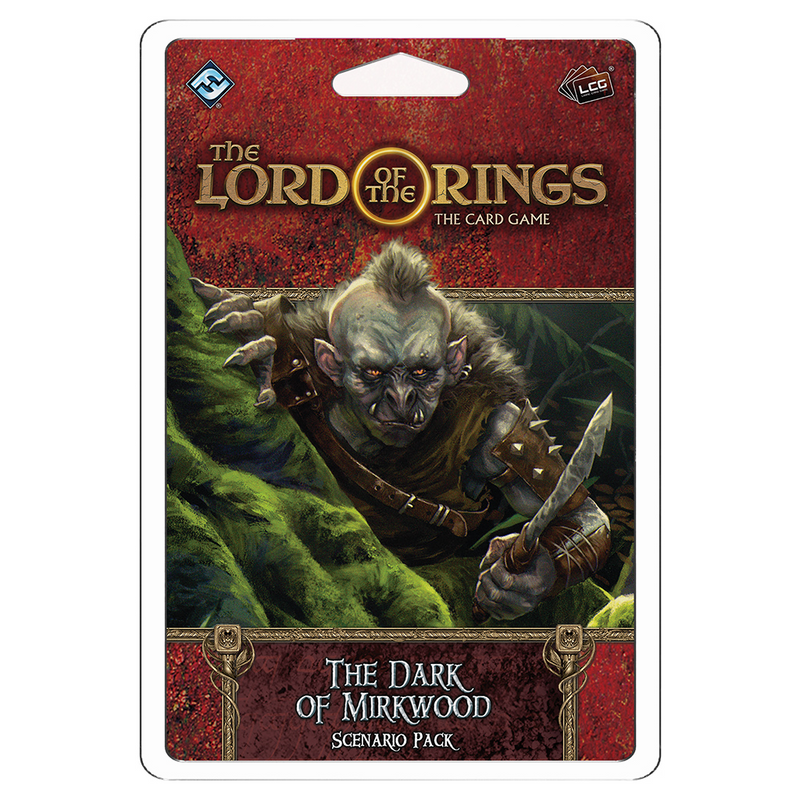 The Lord of the Rings TCG: Scenario Pack - The Dark of Mirkwood [Expansion Game]