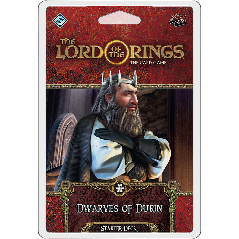 The Lord of the Rings TCG: Starter Deck - Dwarves of Durin [Expansion Game]