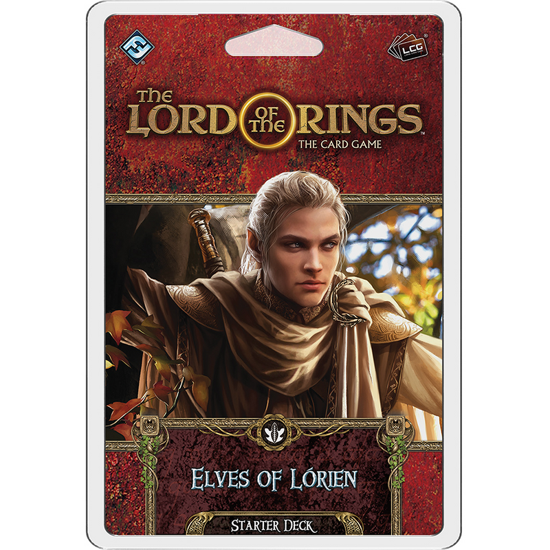 The Lord of the Rings TCG: Starter Deck - Elves of Lorien [Expansion Game]