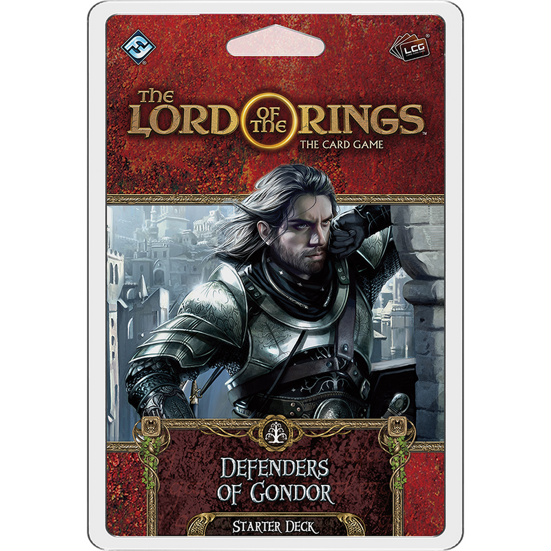 The Lord of the Rings TCG: Starter Deck - Defenders of Gondor [Expansion Game]